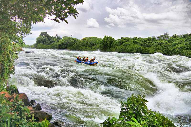 Nile River Rafting, Jinja, Uganda