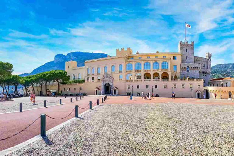 The Princes Palace of Monaco