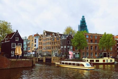 Blue Canal Amsterdam Tour