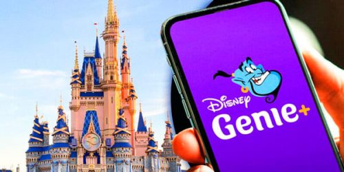 +Disney Genie System