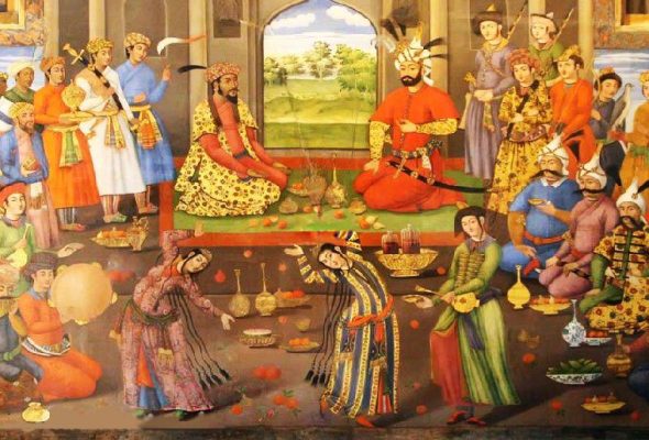 festivals of ancient iran in autumn