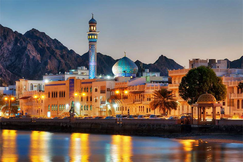 Attractions of Muscat in winter