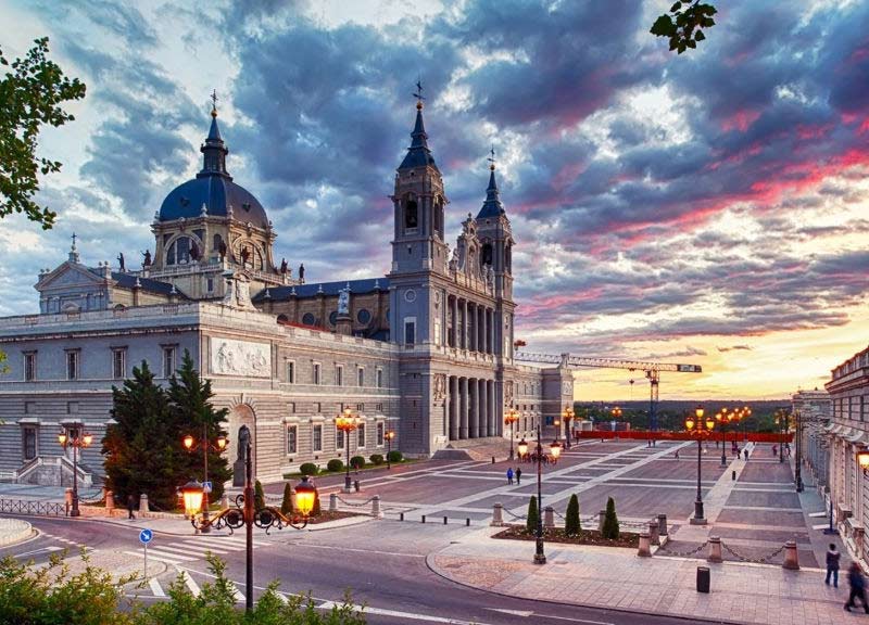 Catedral Almudena Madrid