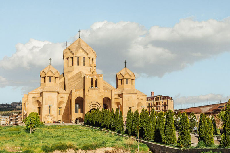 جاهای دیدنی ایروان | کلیسا جامع سارکیس