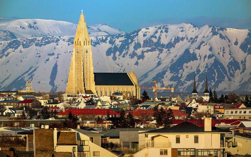 Hallgrimskirkja Church 