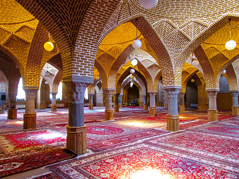 مسجد جامع تبریز در جاهای دیدنی تبریز