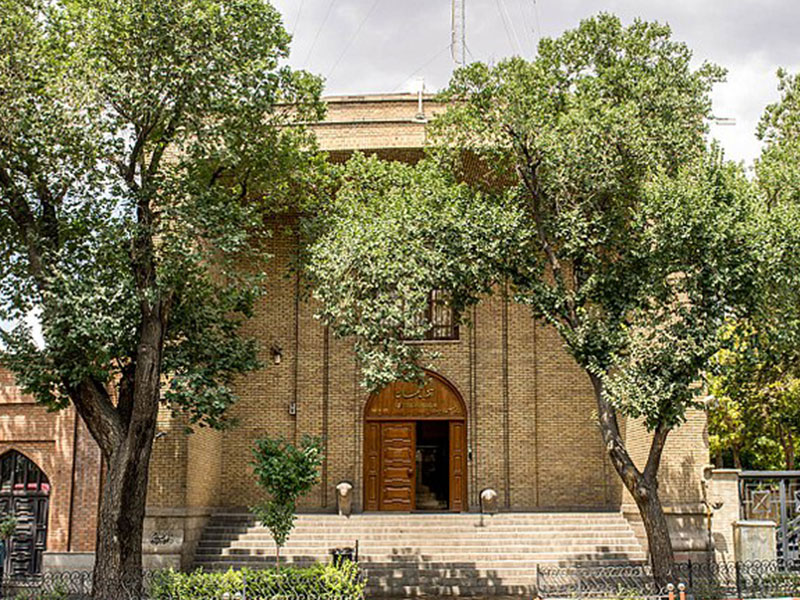 موزه ملی آذربایجان در تبریز