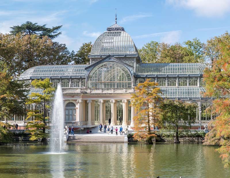 Palacio de Cristal place