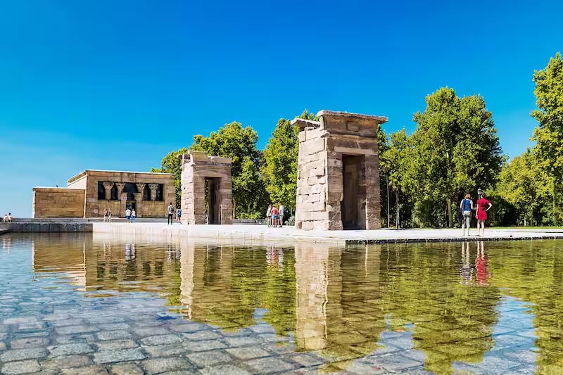 Templo of Debod