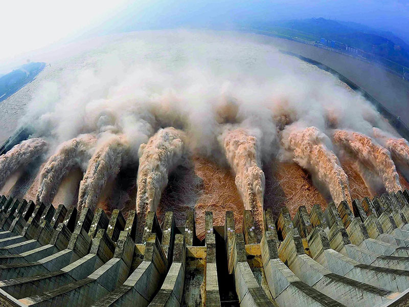 Three Gorges Dam in China