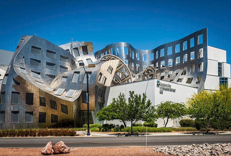 Cleveland Clinic Lou Ruvo in Amazing structures of the world