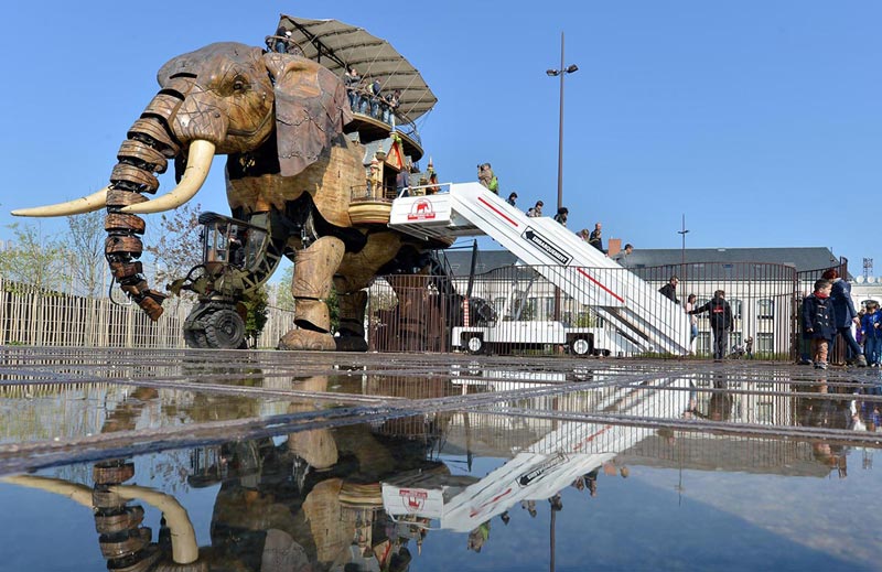 Le Grand Éléphant, France