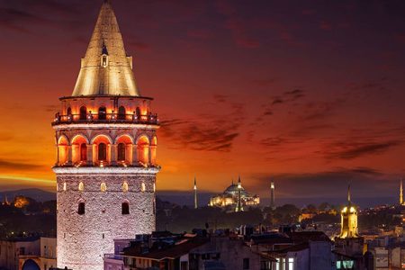 istanbul travel guide. galata tower