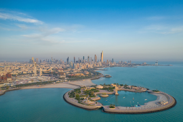 الجزيرة الخضراء في دليل السفر إلى الكويت