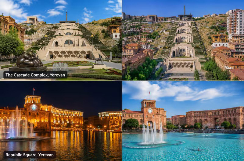 جاهای دیدنی ارمنستان