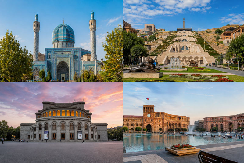 جاهای دیدنی ارمنستان