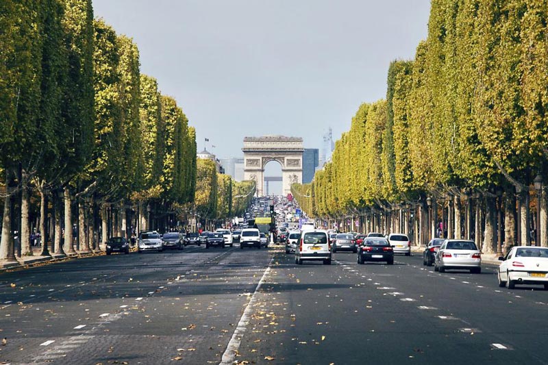 Champs-Élysées, Paris