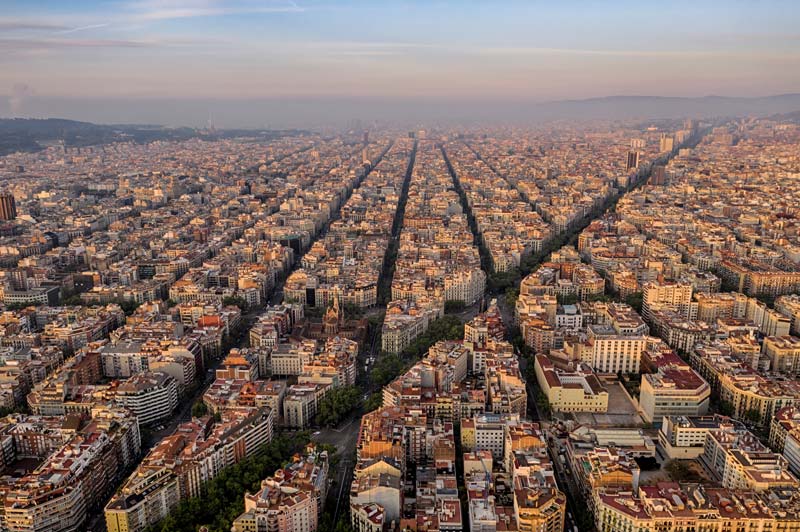 Avenida Diagonal, Barcelona