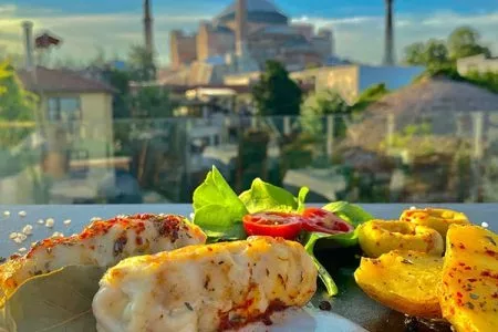 الأطعمة المحلية في اسطنبول