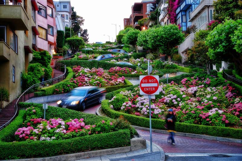 Lombard Street, San Francisco