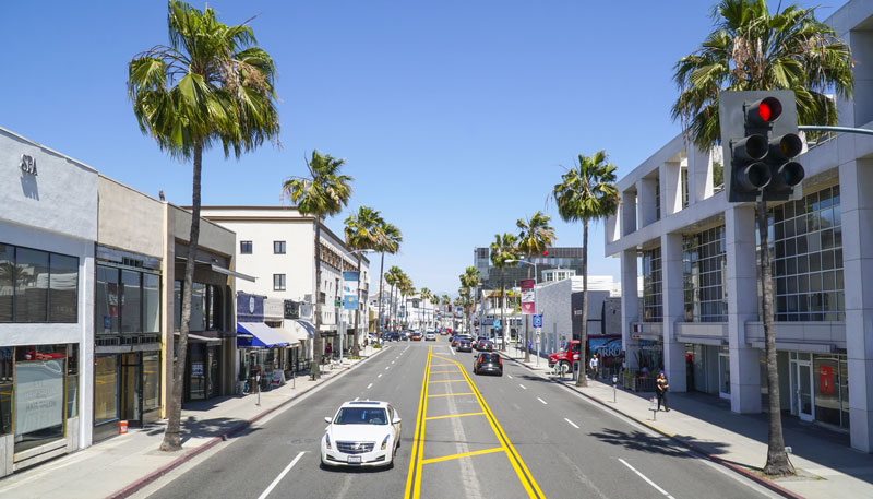 Santa Monica Blvd