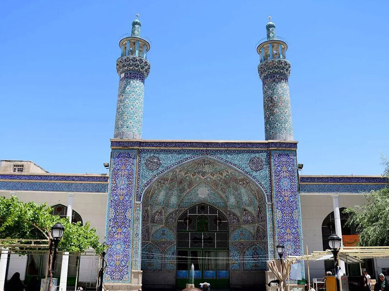 The Grand Mosque of Hamadan
