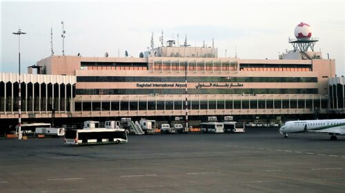 baghdad international airport