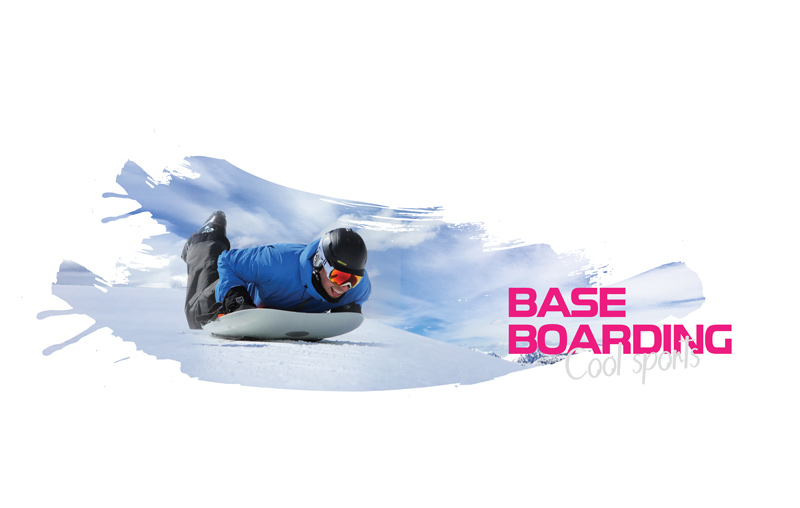 Baseboarding in winter sports