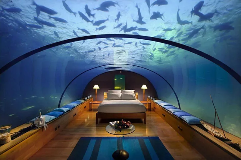 فندق بوسيدون تحت الماء في فيجي
