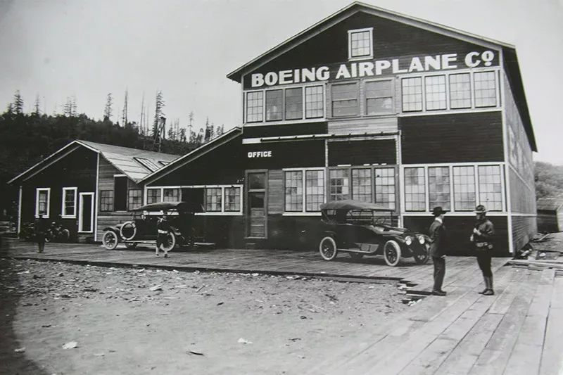 اولین ساختمان شرکت بوئینگ