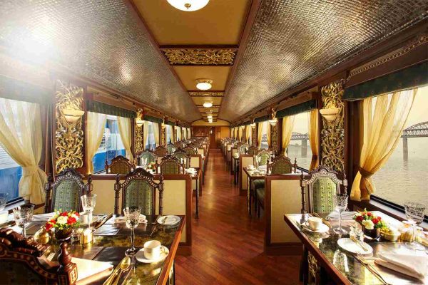 Maharajas' Express in luxury trains