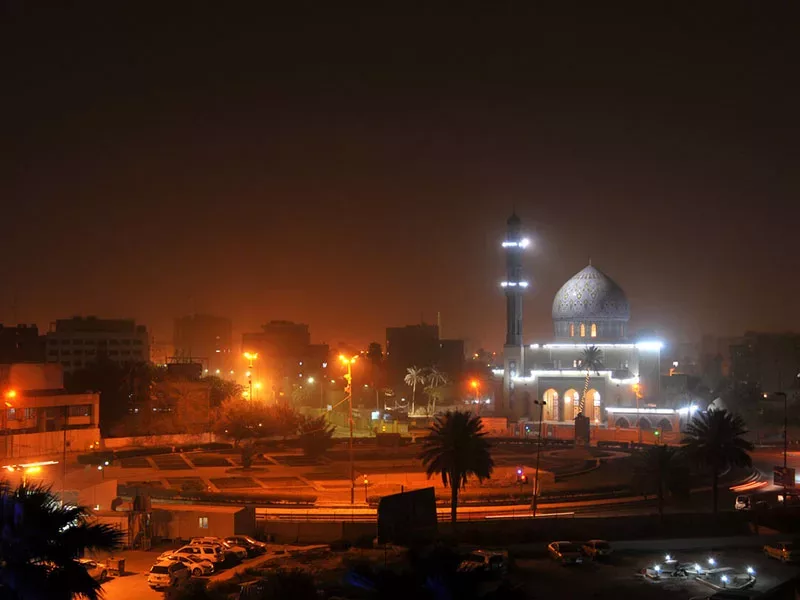 زندگی شبانه در راهنمای سفر به بغداد