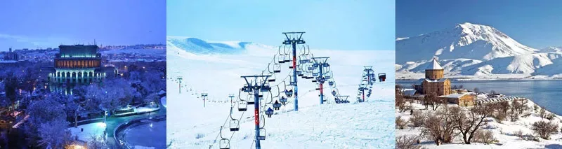 الأماكن السياحية في أرمينيا خلال فصل الشتاء