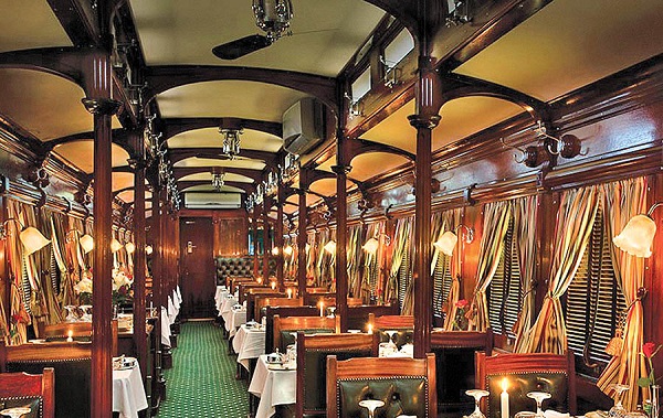 The Alexander Nevskiy Train in luxury trains