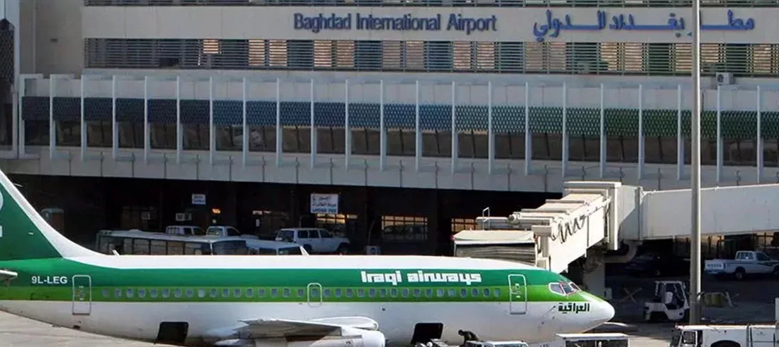 Baghdad International Airport The largest airport in Iraq