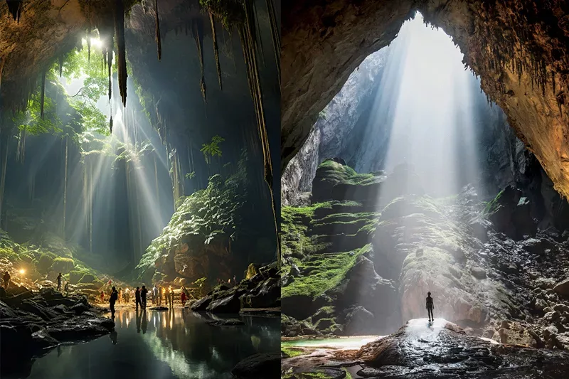 World Largest Cave; A Gateway to the Earth's Evolution