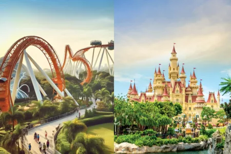 Universal Studio; First Southeast Asia Theme Park