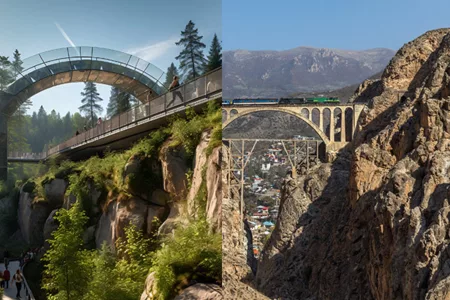 جسر ورسك؛ تحفة هندسية من الإيران المعاصرة