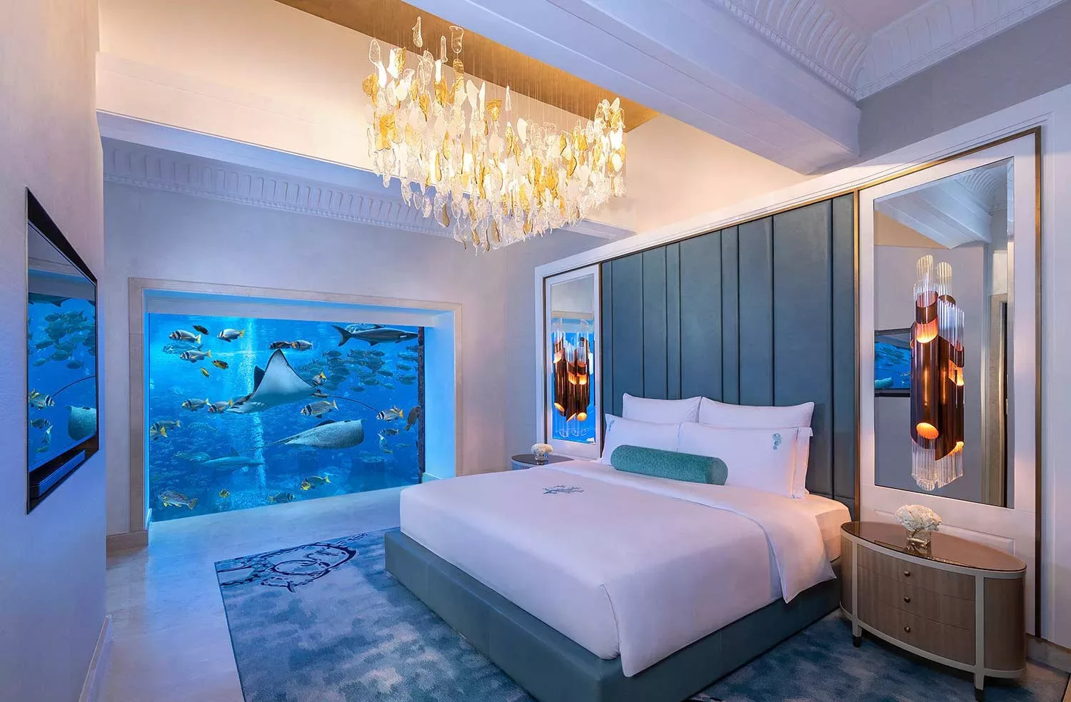 بهترین هتل های زیر دریا