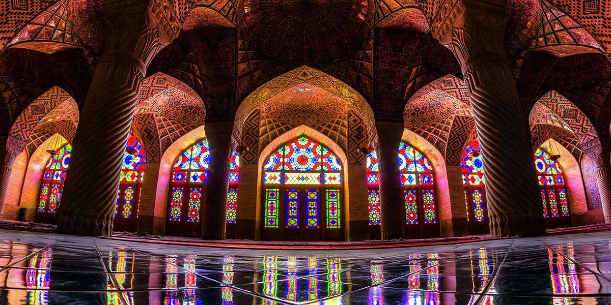 The Beautiful and Historical Mosques of Iran