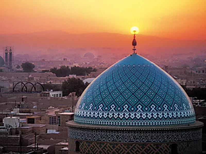 Famous Old Mosques of Tehran