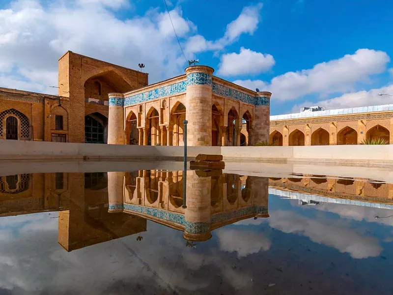 مسجد جامع عتیق شیراز در مساجد زیبا و تاریخی ایران