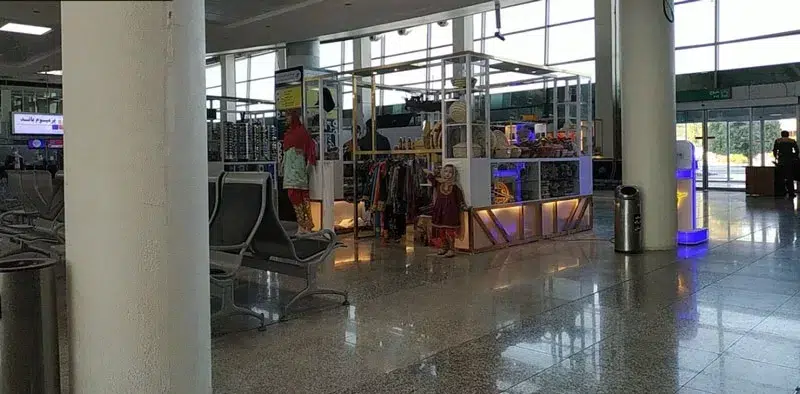 اسواق مطار بندرعباس