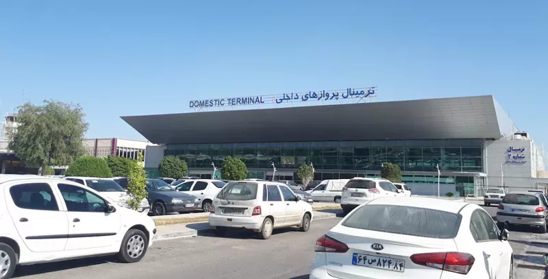پارکینگ فرودگاه بندر عباس