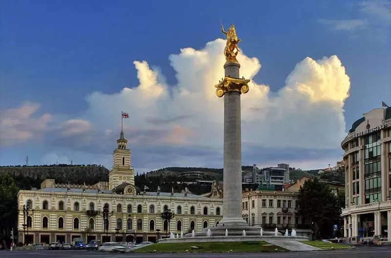 Freedom Square Tbilisi