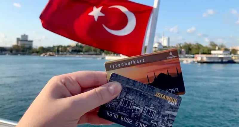 بطاقة مواصلات اسطنبول 