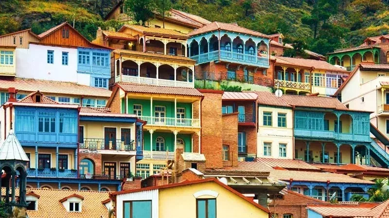 Old Houses of Tbilisi