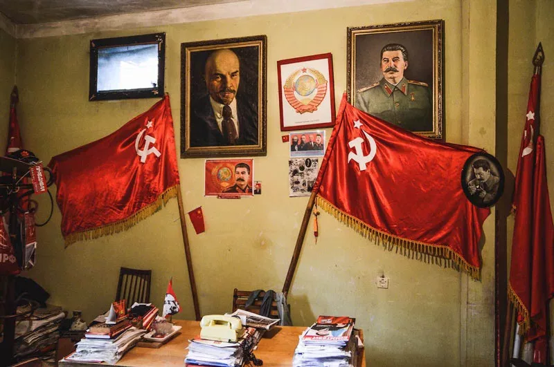 مطبعة ستالين المعالم السياحية في تبليسي 