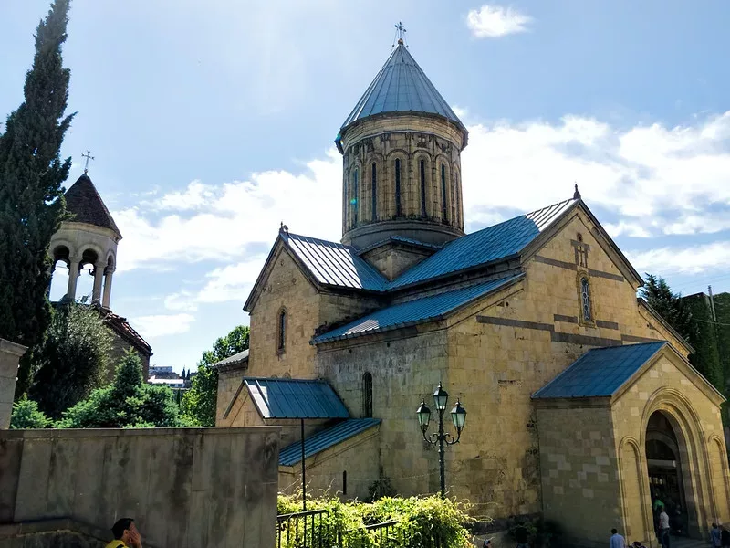 كاتدرائية صهيون المعالم السياحية في تبليسي