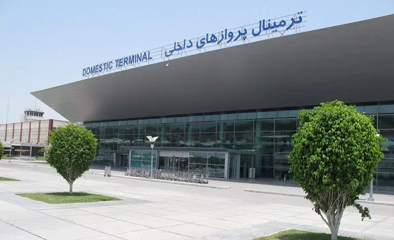 Terminals of Bandar Abbas Airport